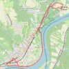 Condrieu-Ile de la Chèvre (69) GPS track, route, trail