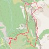 Le Grand Mont GPS track, route, trail