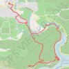 Carcès - Le Lac GPS track, route, trail