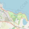 Dunbar Camping & Caravanning site to Tyninghame GPS track, route, trail