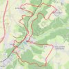 Montville Journée GPS track, route, trail