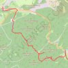 Balade en ligne de Bitche à Éguelshardt GPS track, route, trail