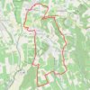 Rando des cigalous villelaure GPS track, route, trail