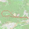 Carnoules GPS track, route, trail