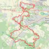 Faut Pas Mollir - Plaisir GPS track, route, trail