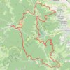 Autour de Saint Nicolas des Biefs GPS track, route, trail