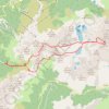 Prabert - Rocher Blanc GPS track, route, trail