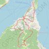 Lac de Come - Bellagio GPS track, route, trail