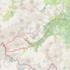 Pic de Cambales et Pic de Pène d'Aragon GPS track, route, trail