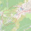 Les Lacs de Chamrousse GPS track, route, trail