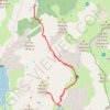 Etang Peyregrand - Etang Redouneille GPS track, route, trail