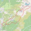 Lacs de Chamrousse GPS track, route, trail