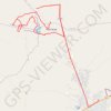 Burkina Faso - Ziniare - 2016/10/24 GPS track, route, trail