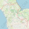ETAPE 02 Barneville /Torigni GPS track, route, trail