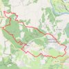 Circuit Balade en forêt des Loges - Saint-Priest-sous-Aixe GPS track, route, trail