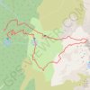 Grand Colon, face W (Belledonne) GPS track, route, trail