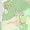 Heathfield GPS track, route, trail