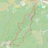 Estérel - Domaine de Maure Vieil GPS track, route, trail