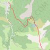 Casse Massion depuis Albiez-le-jeune GPS track, route, trail