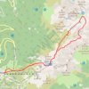 Boucle des lacs Roberts, David, Longet GPS track, route, trail