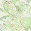 La Randonnée des Moulins - Saint-Médard-en-Forez GPS track, route, trail