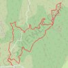 Allauch - Aire de la Moure GPS track, route, trail
