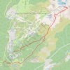 Col de Lessines GPS track, route, trail