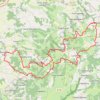 Marillac- le - franc GPS track, route, trail