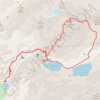 Belledonne - Grande Lance de Domène GPS track, route, trail