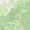 Le Morond GPS track, route, trail