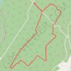 Carrefour de Radon - Forêt d'Écouves GPS track, route, trail