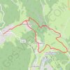 Tour des Cressonnières - Prémanon GPS track, route, trail