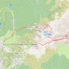 Grand eulier et Grand Van trace depuis Chamrousse GPS track, route, trail